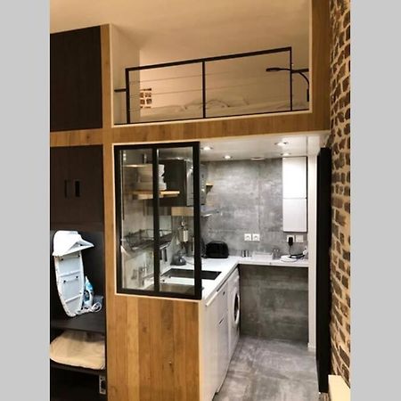 Studio Cinq Diamants, Neuf Tout Equipe Paris Dış mekan fotoğraf